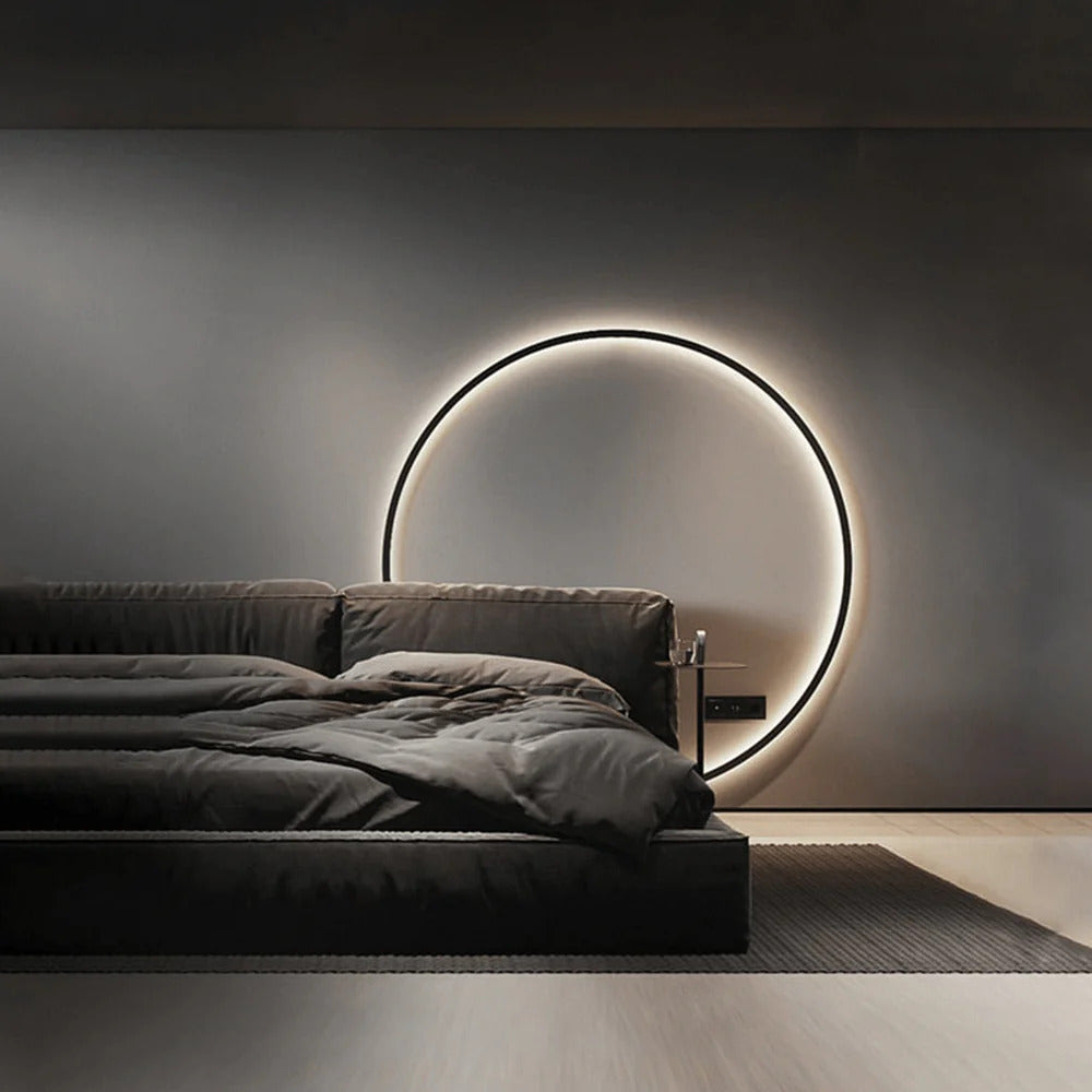 WiseDec Luminos LED Aydınlatma Halkası Metal