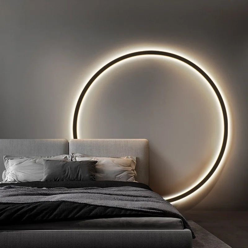 WiseDec Luminos LED Aydınlatma Halkası Metal