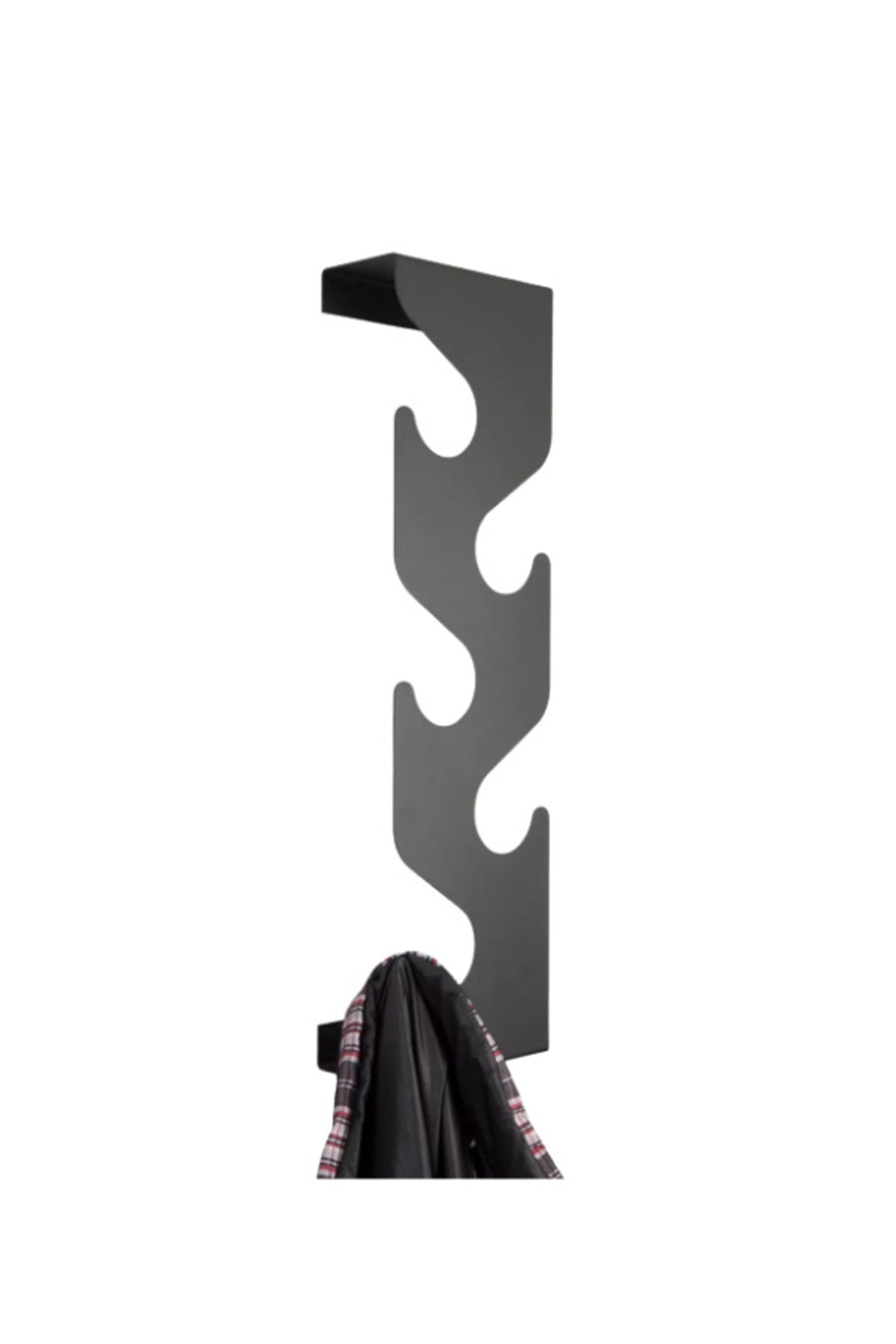Portmanto Metal Duvar Askılığı
