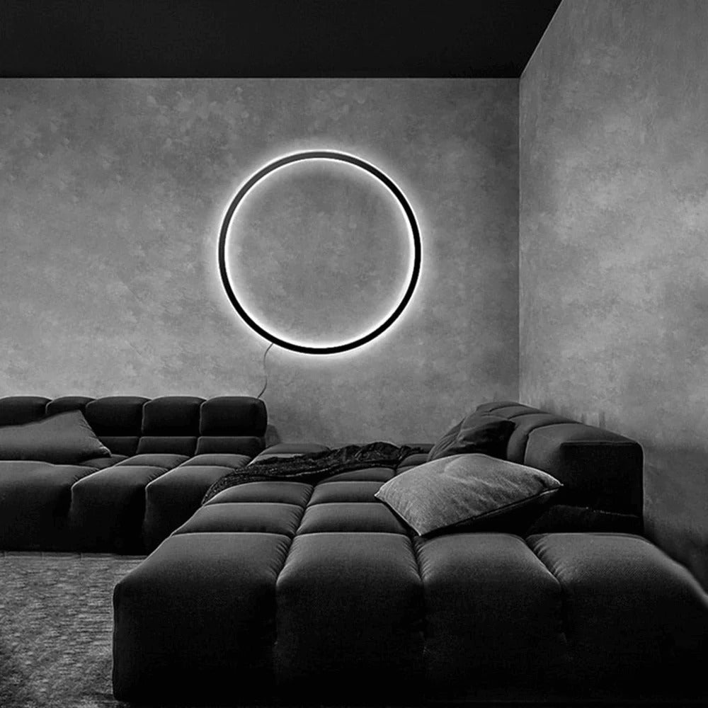WiseDec Luminos LED Aydınlatma Halkası Metal