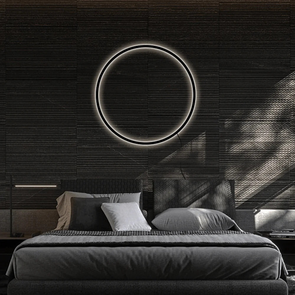 WiseDec Luminos LED Aydınlatma Halkası Metal