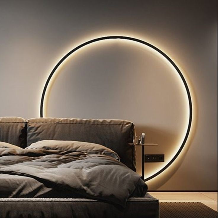 WiseDec Luminos LED Aydınlatma Halkası Metal