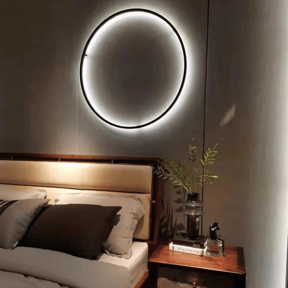 WiseDec Luminos LED Aydınlatma Halkası Metal