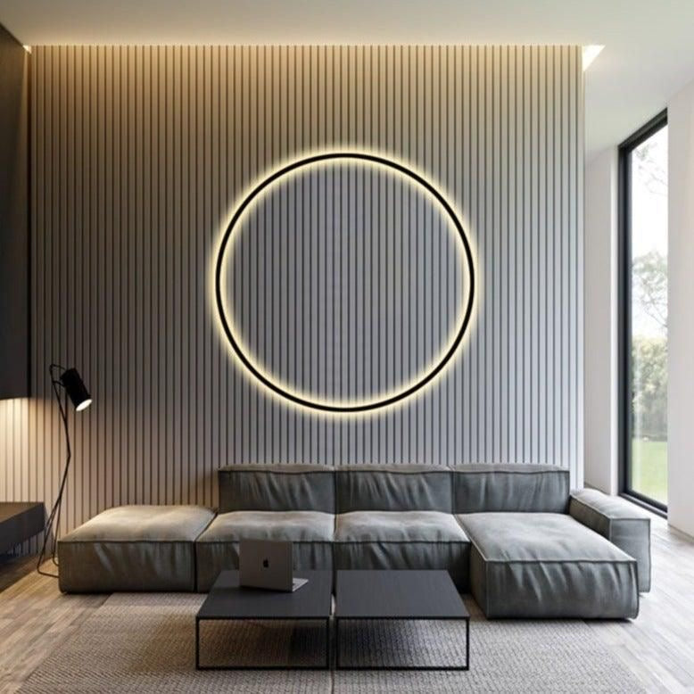 WiseDec Luminos LED Aydınlatma Halkası Metal