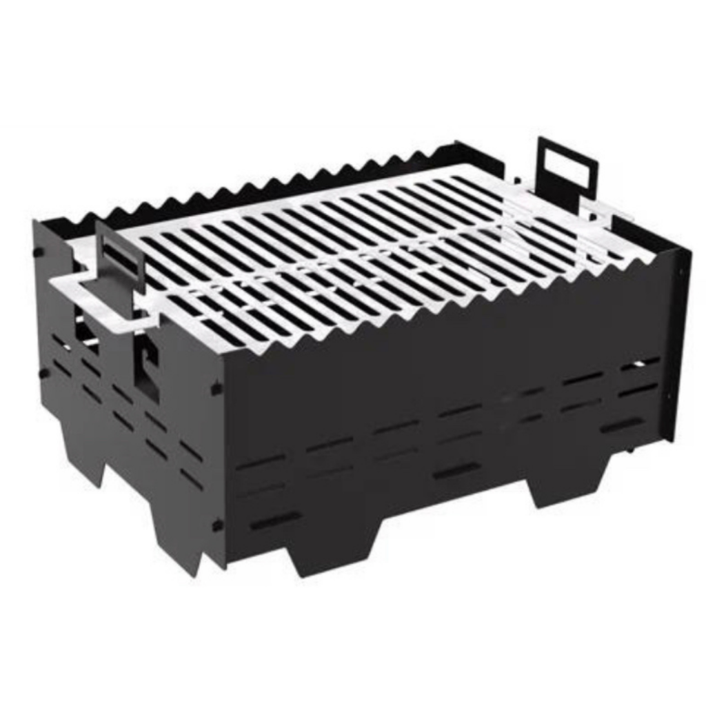 WiseGrill Portatif Taşınabilir Metal Mangal WG4 Çantalı