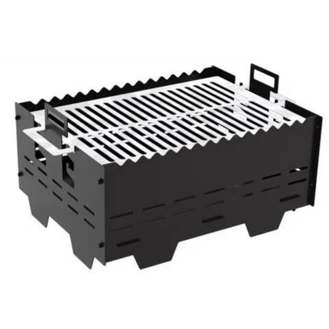 WiseGrill Portatif Taşınabilir Metal Mangal WG4 Çantalı