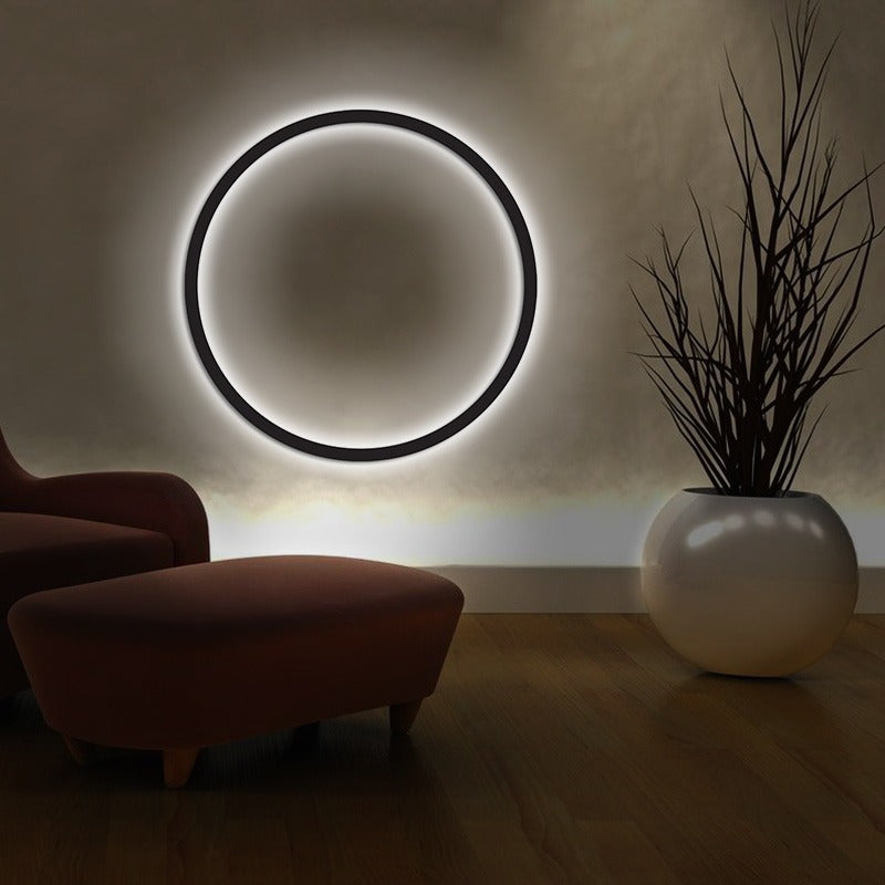 WiseDec Luminos LED Aydınlatma Halkası Metal