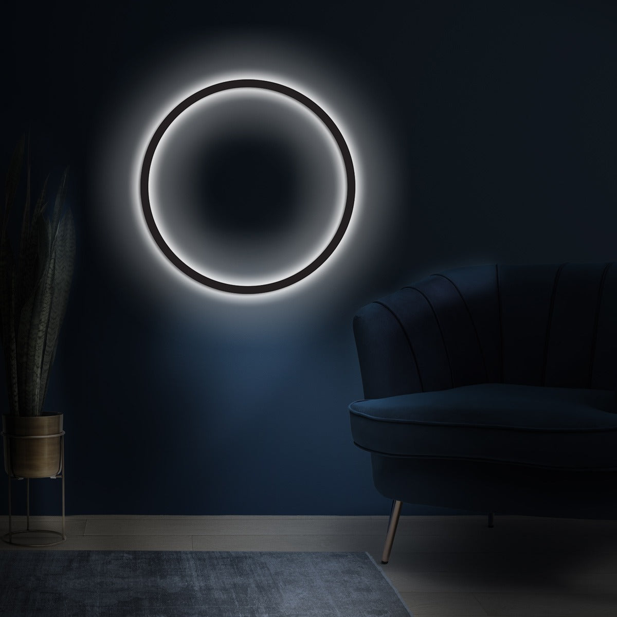 WiseDec Luminos LED Aydınlatma Halkası Metal