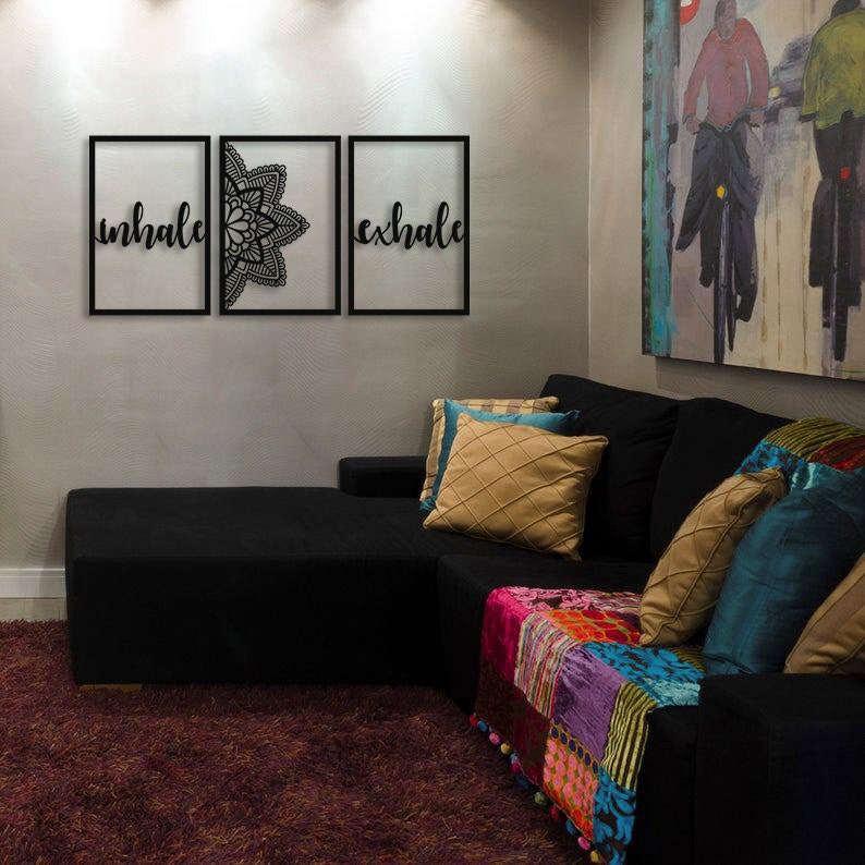 Mandala Metal Wall Art