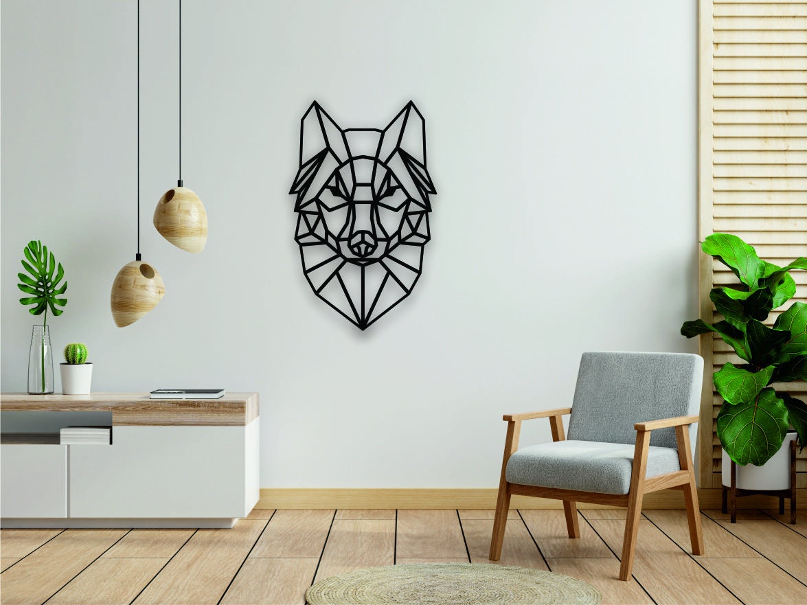 Kaplan Metal Duvar Tablosu