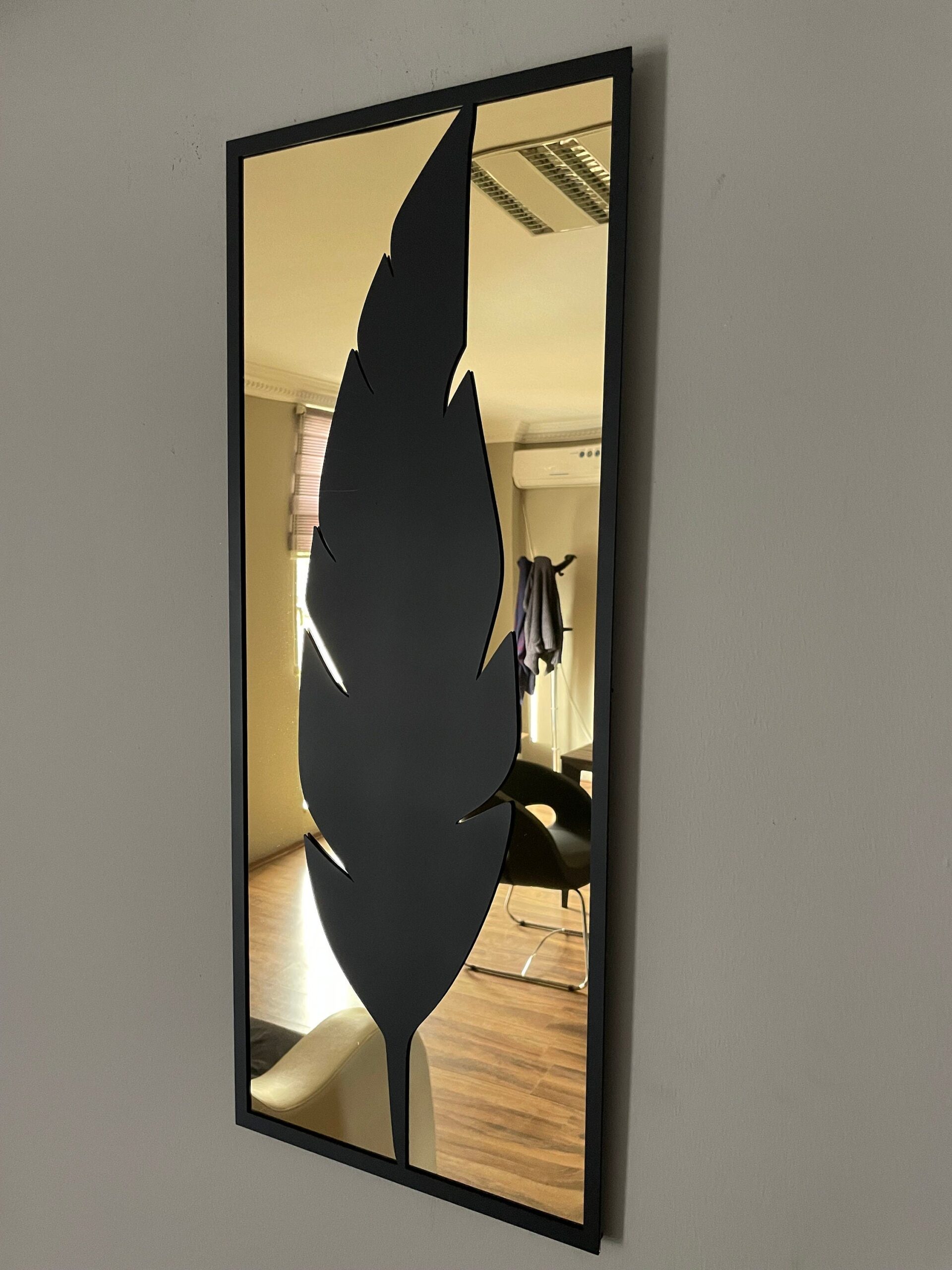 Merror Tüy Metal Duvar Dekoru