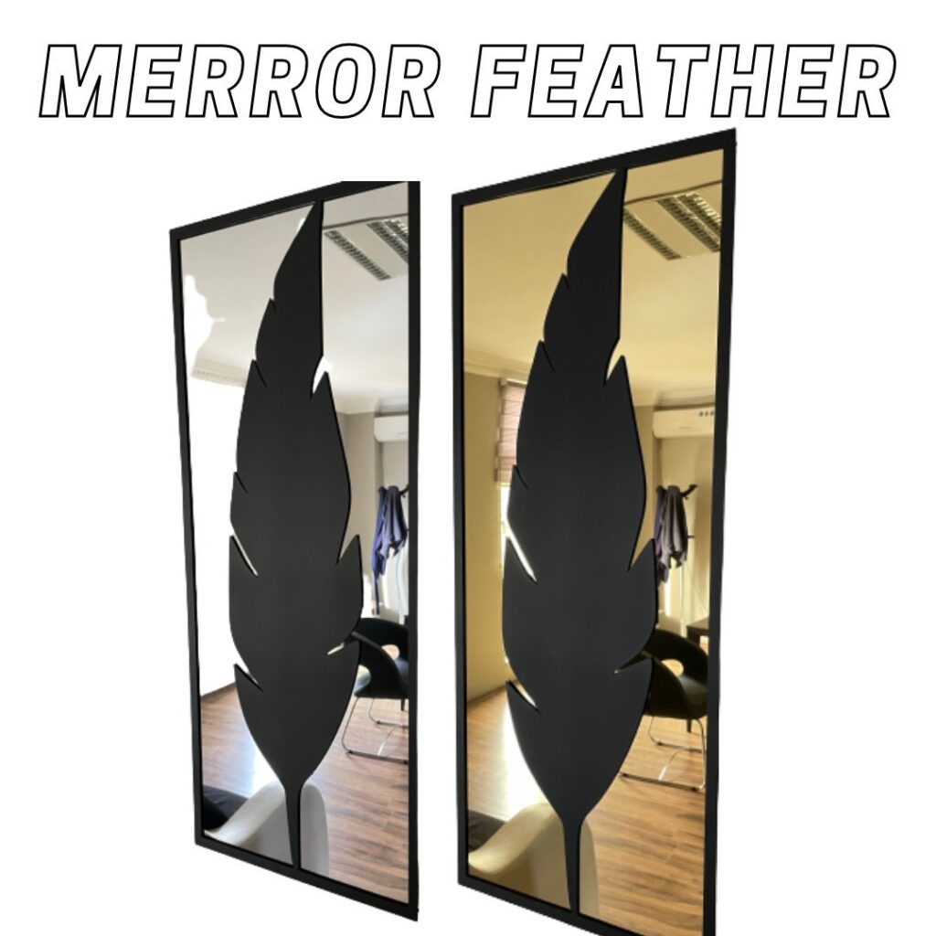 Merror Tüy Metal Duvar Dekoru