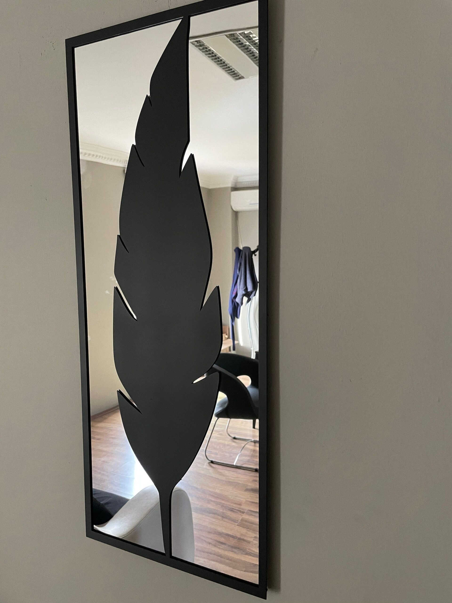 Merror Tüy Metal Duvar Dekoru