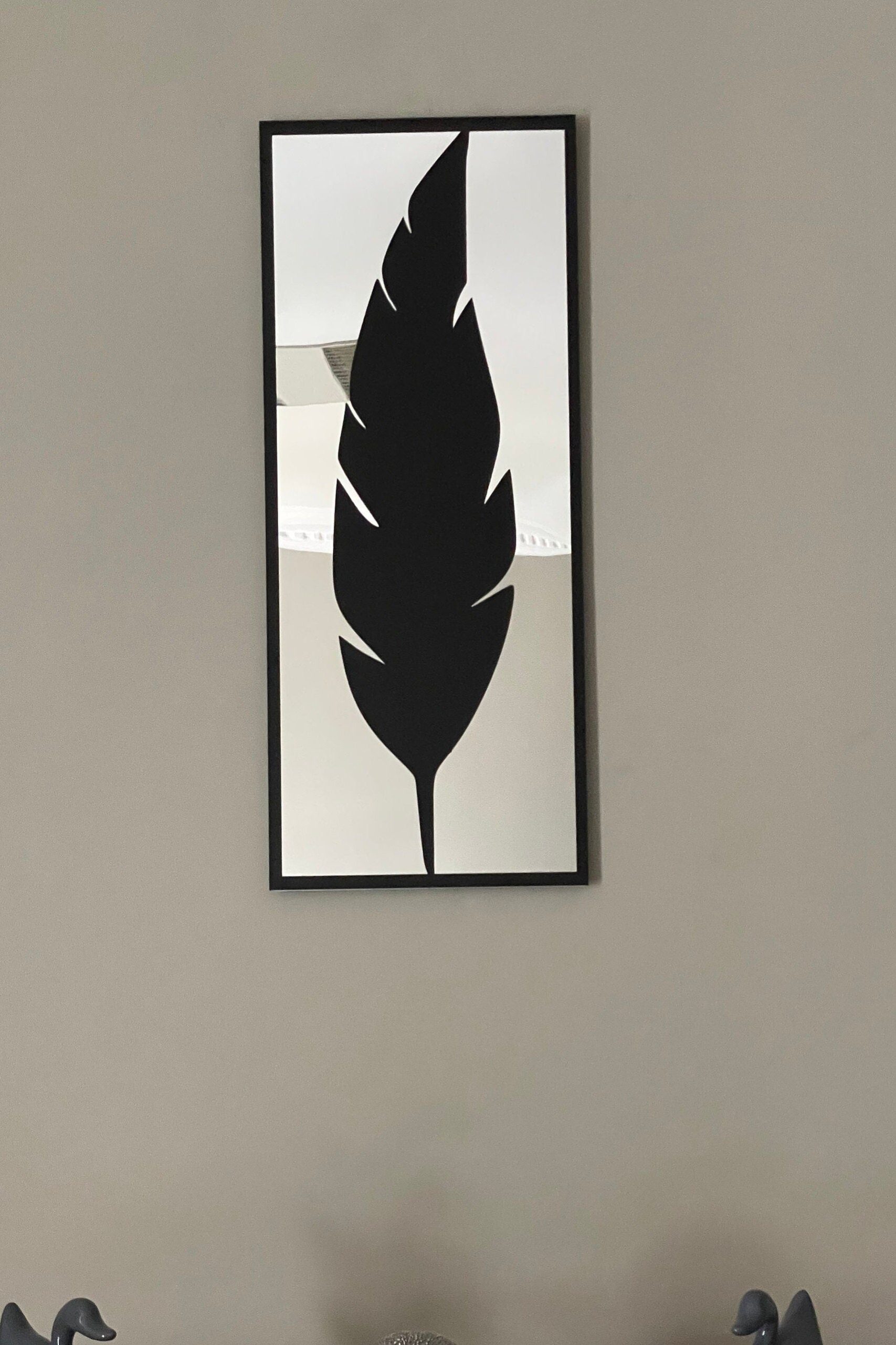 Merror Tüy Metal Duvar Dekoru